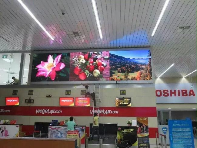 P4 Outdoor Full Color LED Display Screen for Advertising