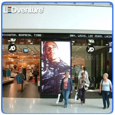 Indoor Advertising and Window LED Screen P2.6 HD Pixel Panel Price