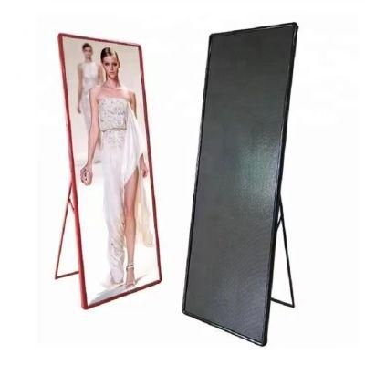 P2.5 Full Color Indoor HD Screen Floor Standing LED Poster Display