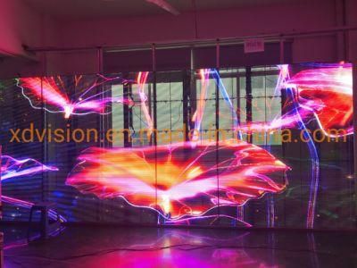 LED Transparent LED Display