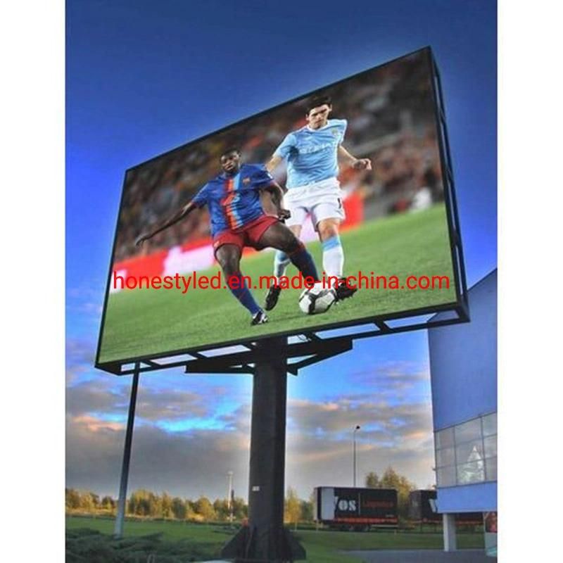 Best Brightness Outdoor LED Screen 960X960mm LED Cabinet P10 Full Color Rental LED Billboard Advertising LED Display Panel