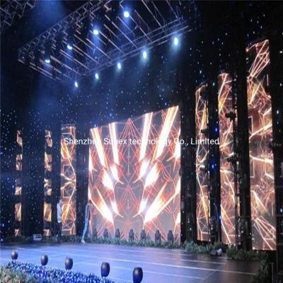Full Color High Brightness High Refresh P2.976 3840Hz Indoor Outdoor Magnetic Front Service Diecasting Aluminum Video Wall LED Display Screen