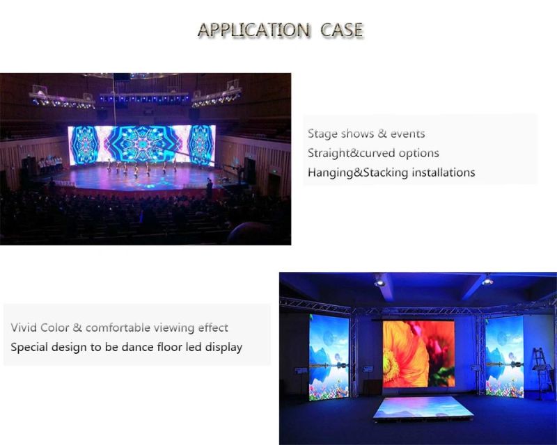 P3.91mm Full Color LED Display Indoor Rental LED Display Screen