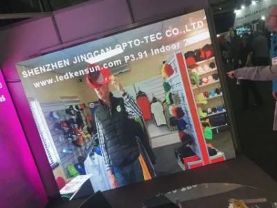 HD LED Advertising Screen P3.91 Indoor LED Display