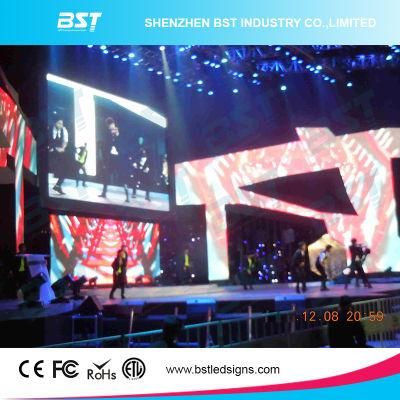 P3mm Die-Casting Aluminum Rental LED Video Wall for Live Show