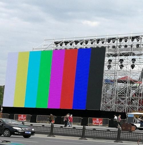 Shenzhen Outdoor Fixed Waterproof Advertising Video Wall P6 Outdoor LED Billboard