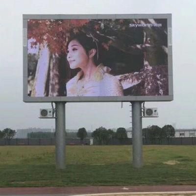 P16mm Outdoor DIP Super High Bright Electronic Sign Board for Video Ads