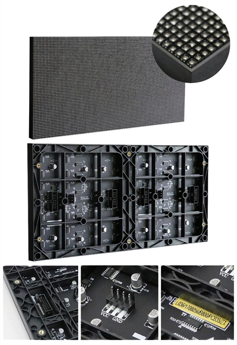 Hot Sale Customized Size P2.5 P3 P4 P5 P6 P8 P10 Outdoor Full Color Waterproof and High Brightness LED Video Wall