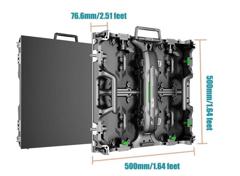 P3.91 Nationstar Kinglight Novastar and Linsn Control Systems Full Color Indoor/Outdoor LED Screen Display High Definition Rental Stage LED Display