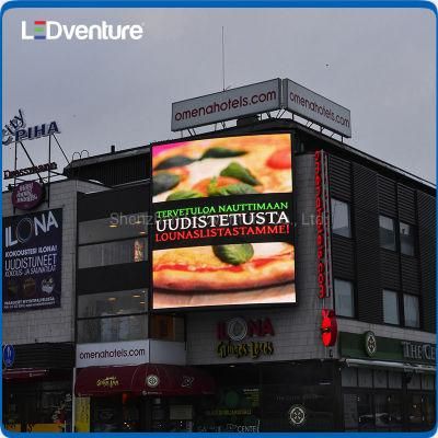Full Color Outdoor P3.91 Advertising Sign Board LED Screen
