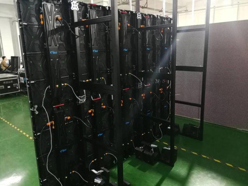 P6.25 Outdoor Waterproof Rental High Brightness LED Panel for Advertising