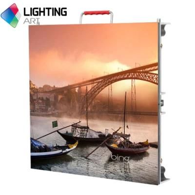 Indoor Rental HD 500A P4.81 Full Color LED Screen LED Display Advertising Video