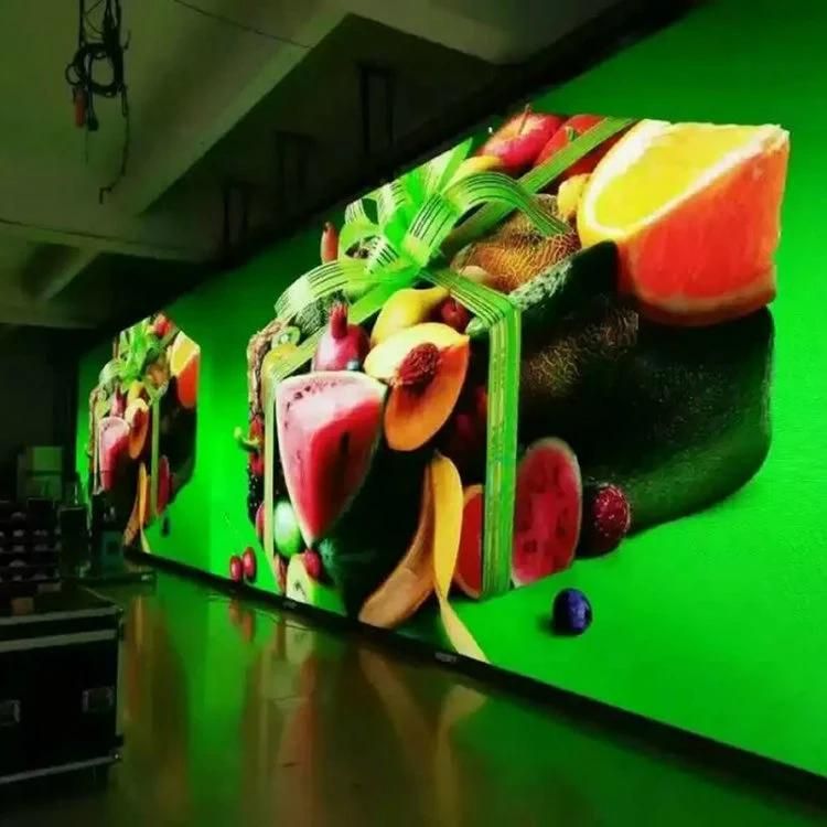 HD P6 IP65 LED Sign Module Rental Outdoor LED Display