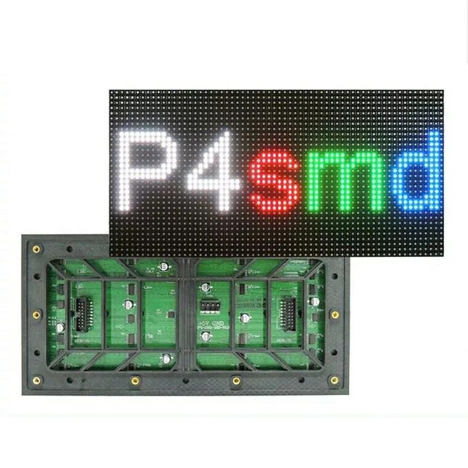 P4 Mirror Stand Poster LED Screen 768X1920 Indoor Full Color LED Display