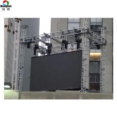 Outdoor Full Color Advertising Rental P4 P5 P6 LED Billboard