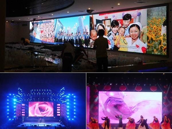 P2.5 High Definition Rental Full Color LED Display for Advertising