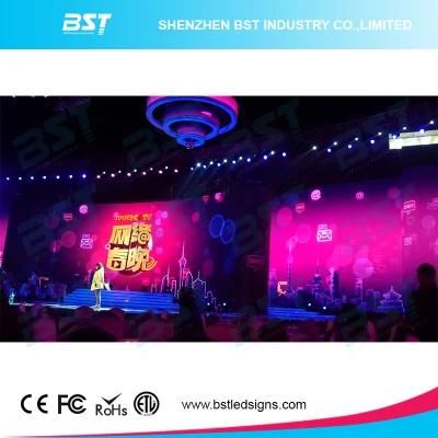 Hot Sell P3mm SMD Indoor Rental Stage LED Video Wall