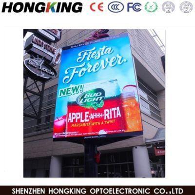 Big Advertising Display P6 Outdoor Fixed LED Video Wall/LED Sign/LED Screen