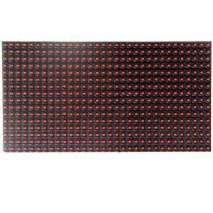 P10 Outdoor Single Red Color LED Display Module