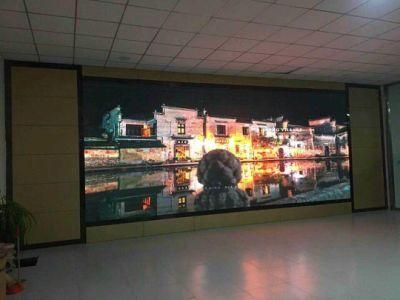 Video Fws Cardboard and Wooden Carton Display Board LED Screen with CE
