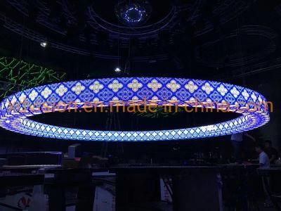 Ring LED Display