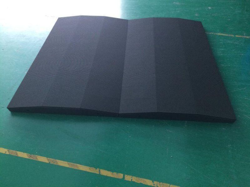 P10 Outdoor LED Display Wal-Mart Project Curve LED Display for Advertising