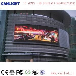 Highest Cost Effective Outdoor P8 SMD Full Color LED Display Large Screen Video Wall Fixed and Rental for Commercial Advertising