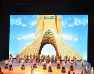Full Color Rental Indoor LED Screen Video Wall