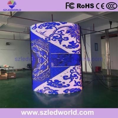 Soft Flexible LED Display Modules for Customize P3, P2.5