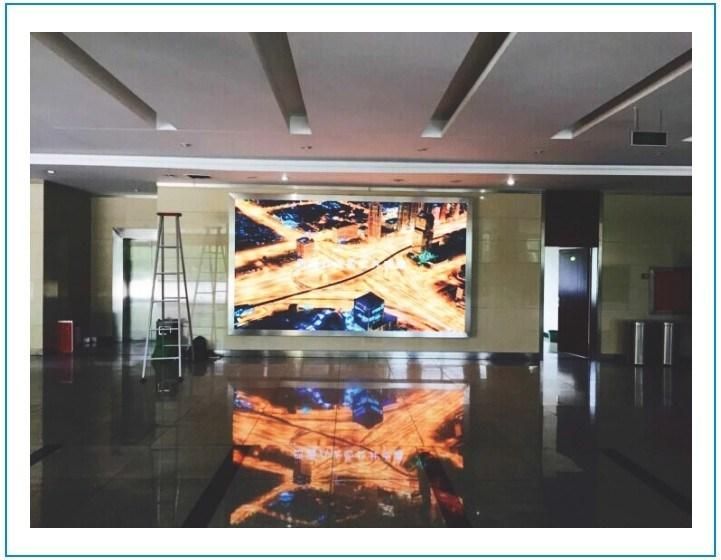 HD Small Pixel Pitch Full Color P5 Indoor LED Display for Meeting Room