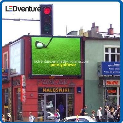 Front Service High Brightness Outdoor P6 LED Display