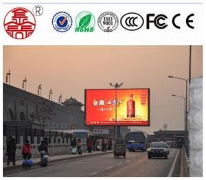 Outdoor LED Video Wall Full Color SMD High Brightness IP67 Super Thin P6 Outdoor LED Screen LED Display