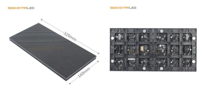 Seamless Splice LED Indoor Display Screen with Full Color LED Module P5