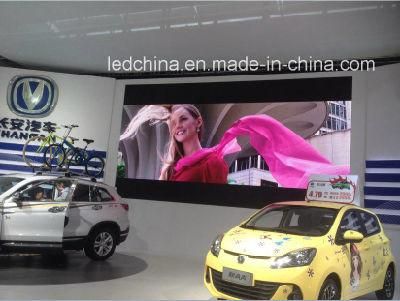 P3 Indoor HD LED Display Screen for Car Show