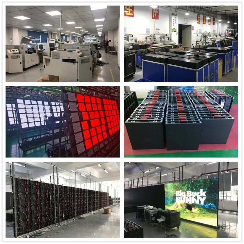 Full Color P2.5 LED Panel Matrix Display Interior Stage Wall