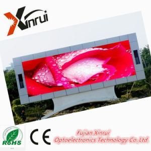Outdoor P10 Full Color LED Module Advertising Display Screen