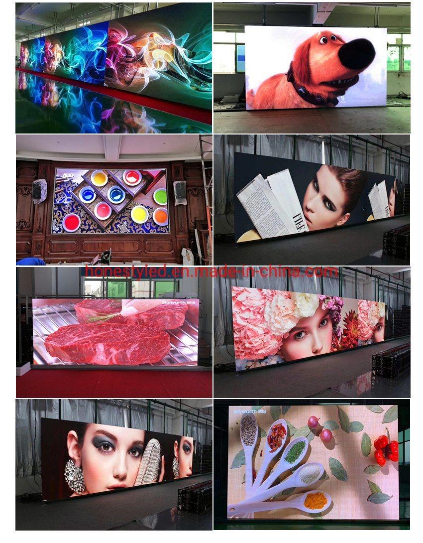 Customized Easy Installation Full Color LED Video Screen LED Video Wall IP65 P8 Outdoor LED Display SMD LED Billboard Screen