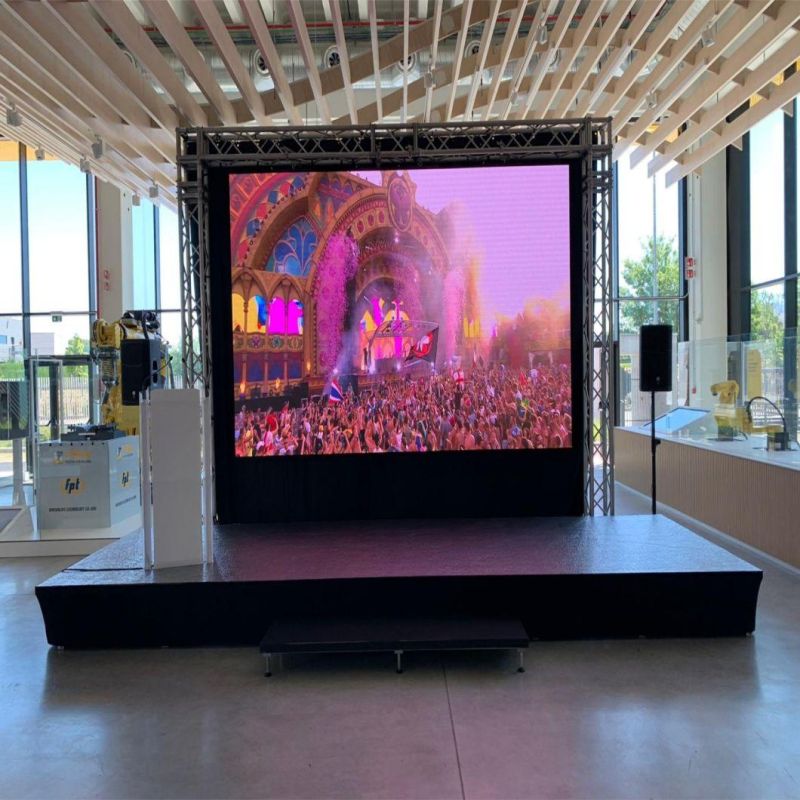 P2.6mm Indoor/Outdoor Hire/Rental LED Display Screen