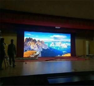 P3 High Resolution Indoor LED Screen Display for Concert