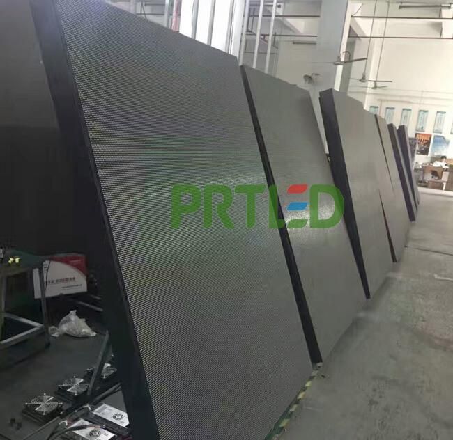 Front Opened Back Maintenance Full Color Outdoor P6 LED Screen