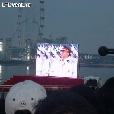 Outdoor Billboard Wall P2.9 Waterproof SMD Rental Digital LED Video Display Screen