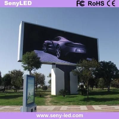 P10 Outdoor Video Advertising Board LED Display Billboard