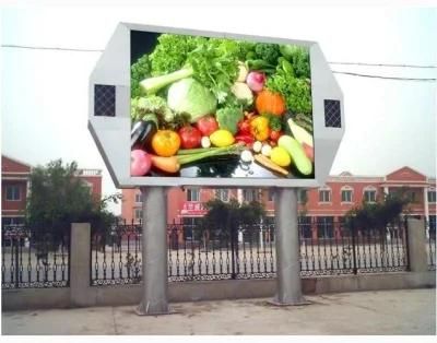 Free Standing Outdoor Full Color P10mm LED Display Screen