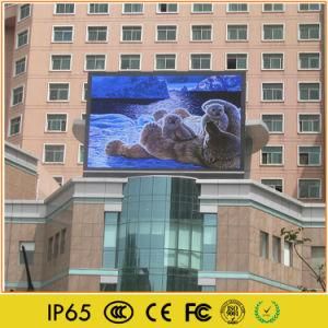P6 Outdoor Advertising LED Full Color Commercial Video Wall