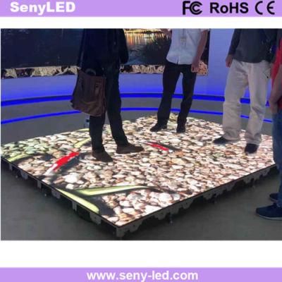 P6.25mm IP65 Waterproof LED Floor with Interactive System