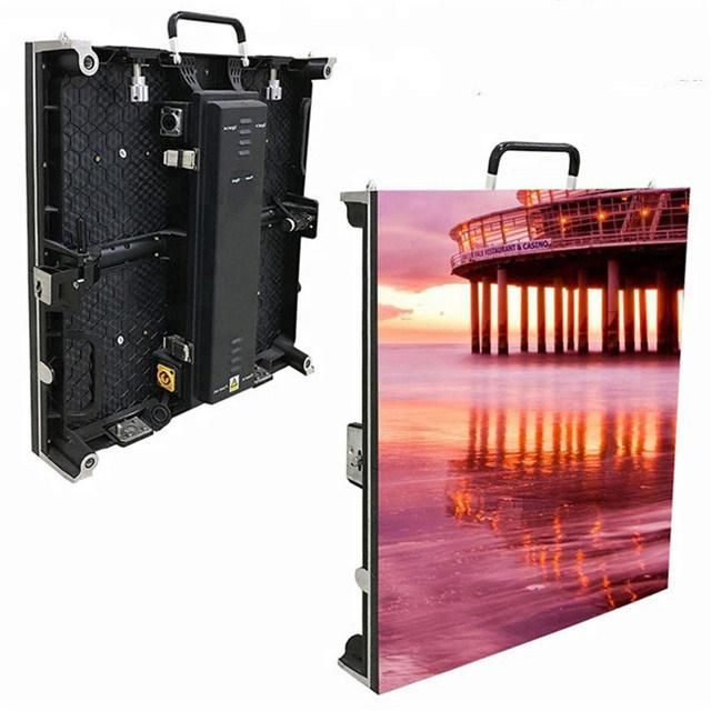 High Quality Outdoor LED Display P4.81 Rental LED Screen for Background