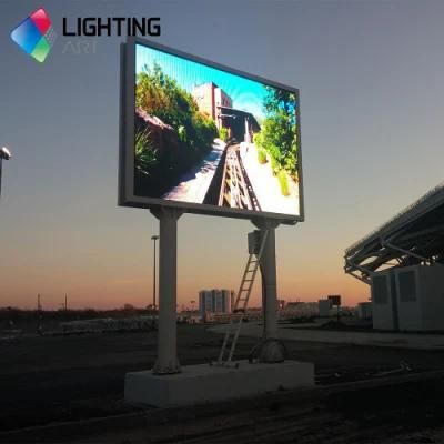 Waterproof LED Display Wall-Mounted HD Full Color Fixed High Resolution LED Screen Advertising Display