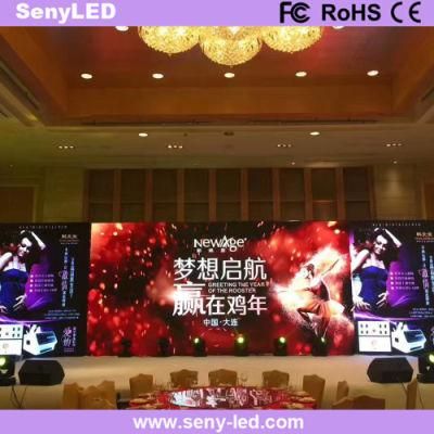 P2.9 Video Display Wall Panel Movable Stage Full Color LED Screen