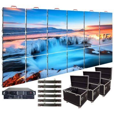 High Quality Refresh Rate 3840Hz LED Display LED Screen Outdoor 500*1000 P2.976 Advertising LED Display Screen Panels Video Wall
