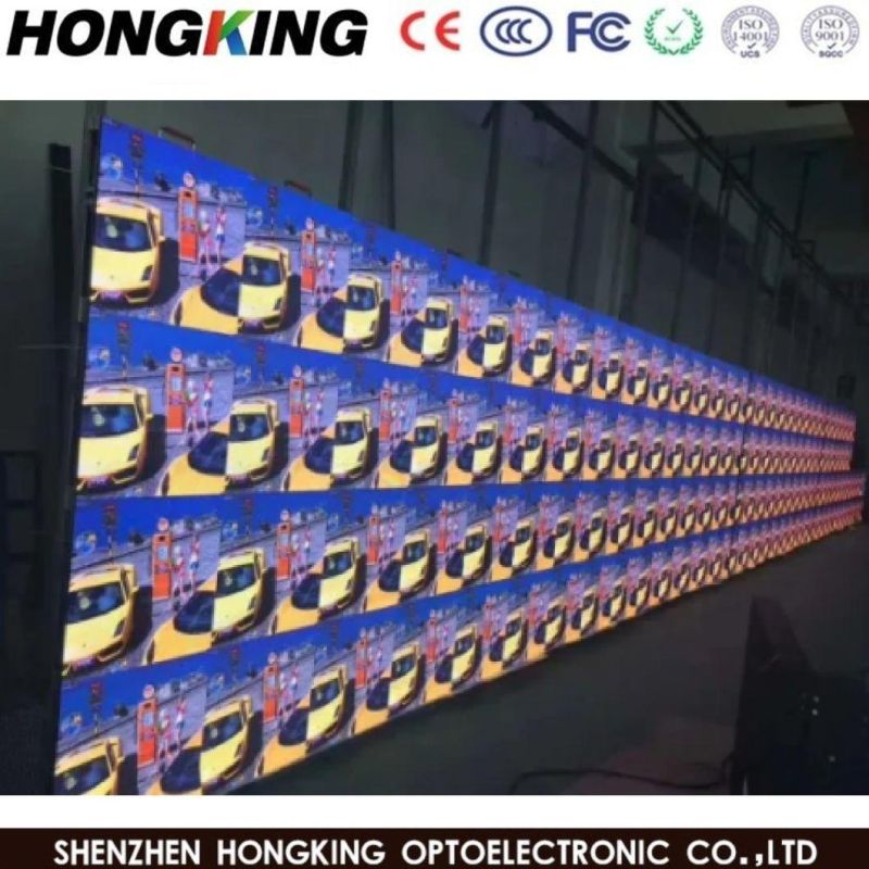 Giant SMD3535 P8 LED Display Screen Wall for Advertising